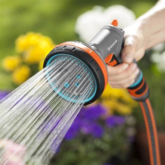 Gardena Classic Multi Brusepistol - til brusning med stor vandgennemstrømning